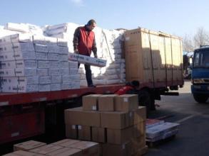 徐州海洋装卸搬运 专业1.5吨货车服务与运输设备租赁解决方案