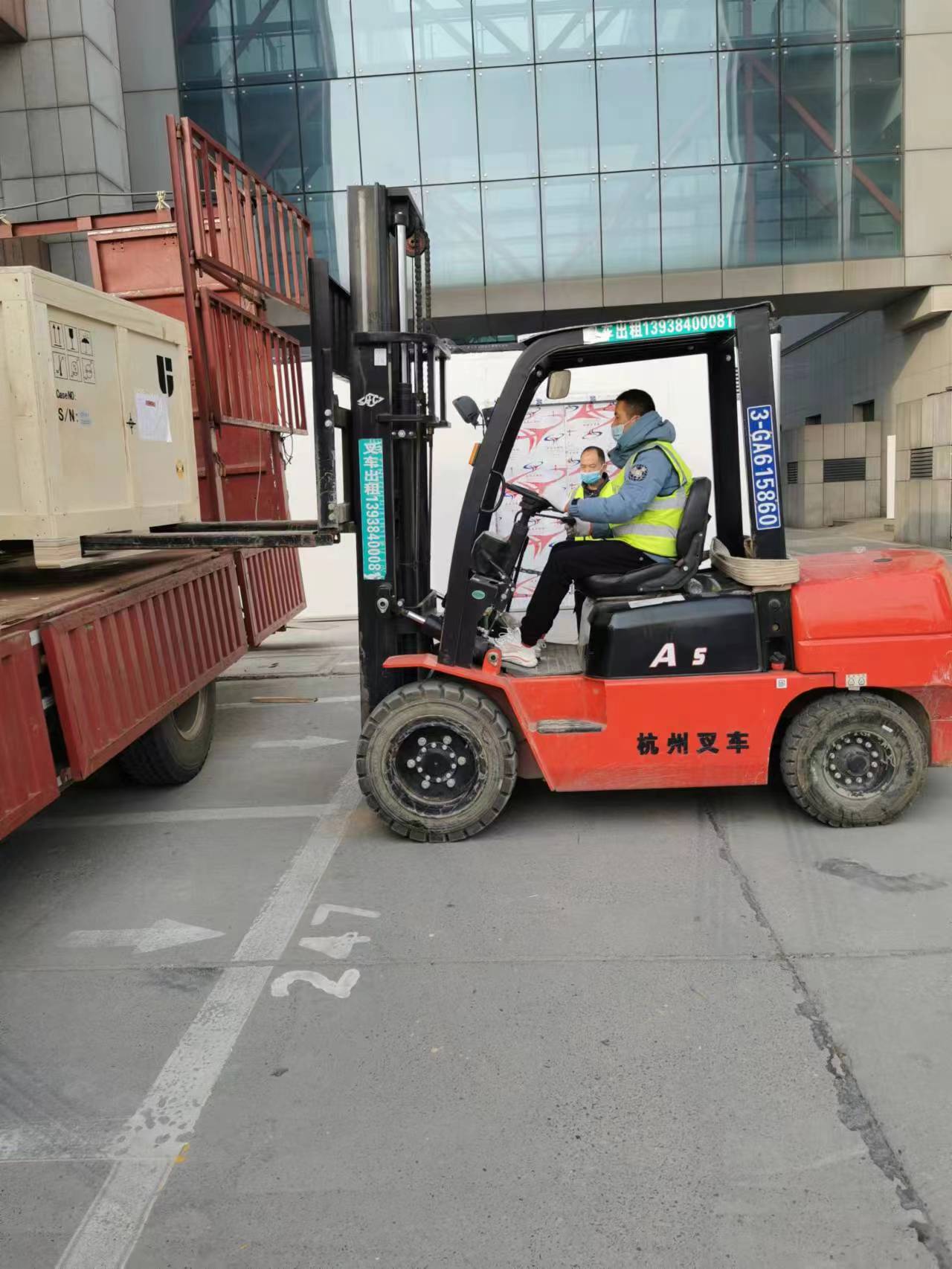 专业设备仪器移位搬运服务——郑州管城区的可靠选择