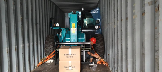 单笔采购金额千万元！山河智能伸缩臂叉装车批量出口引领装卸搬运新高度