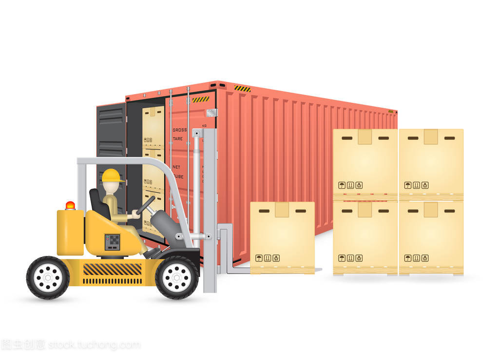 叉车在货物集装箱装卸搬运中的关键作用与操作要点